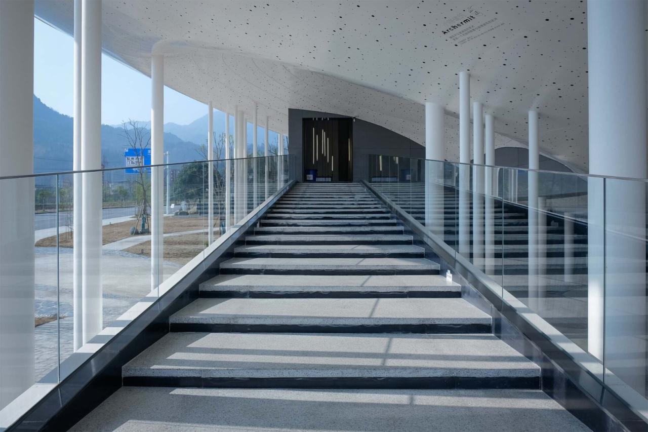 BIM建筑|卧云台 / 小隐建筑