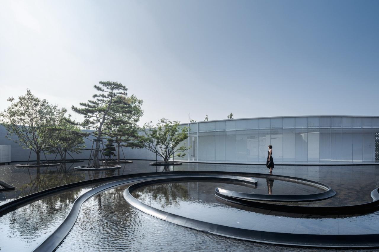 BIM建筑|独白美术馆 / Wutopia Lab