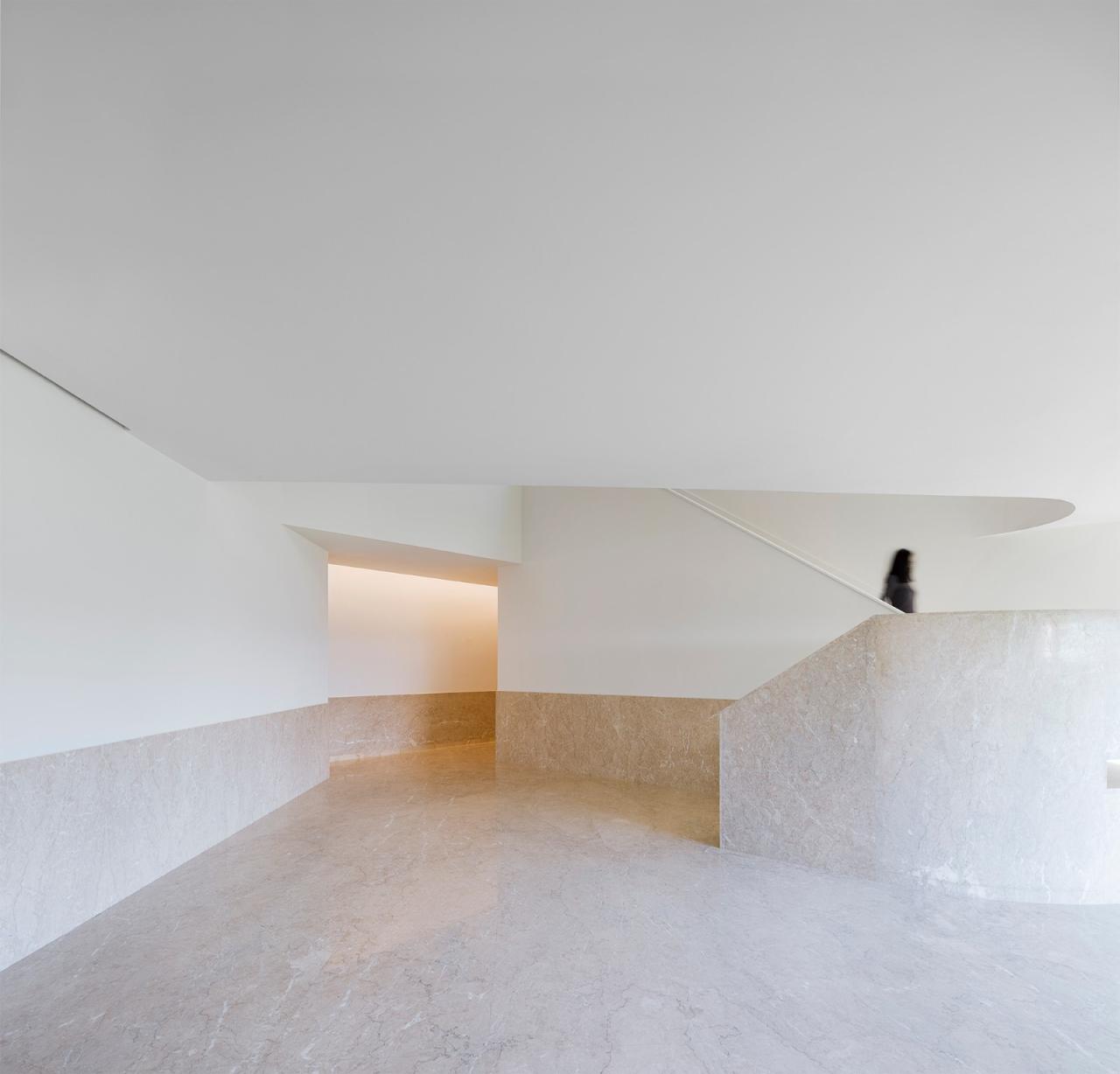 BIM建筑|台丰高尔夫俱乐部嘉卿会馆 / Álvaro Siza Vieira + Carlos Castanheira