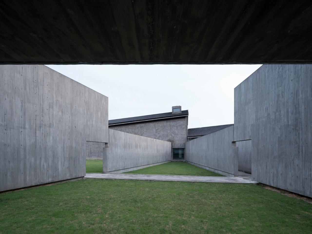 BIM建筑|未名美术馆 / 非常建筑