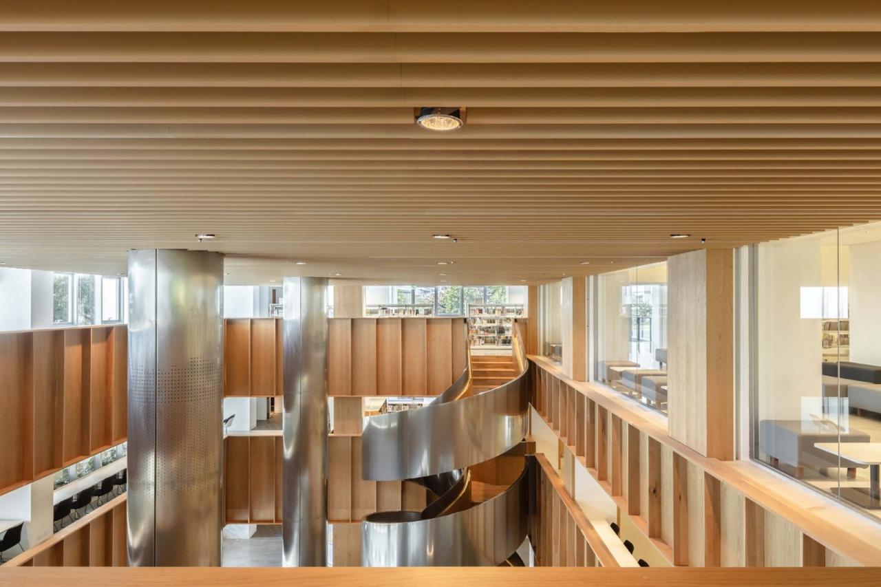 BIM建筑|屏东市公共图书馆 / MAYU architects