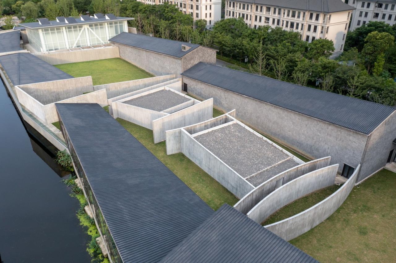 BIM建筑|未名美术馆 / 非常建筑