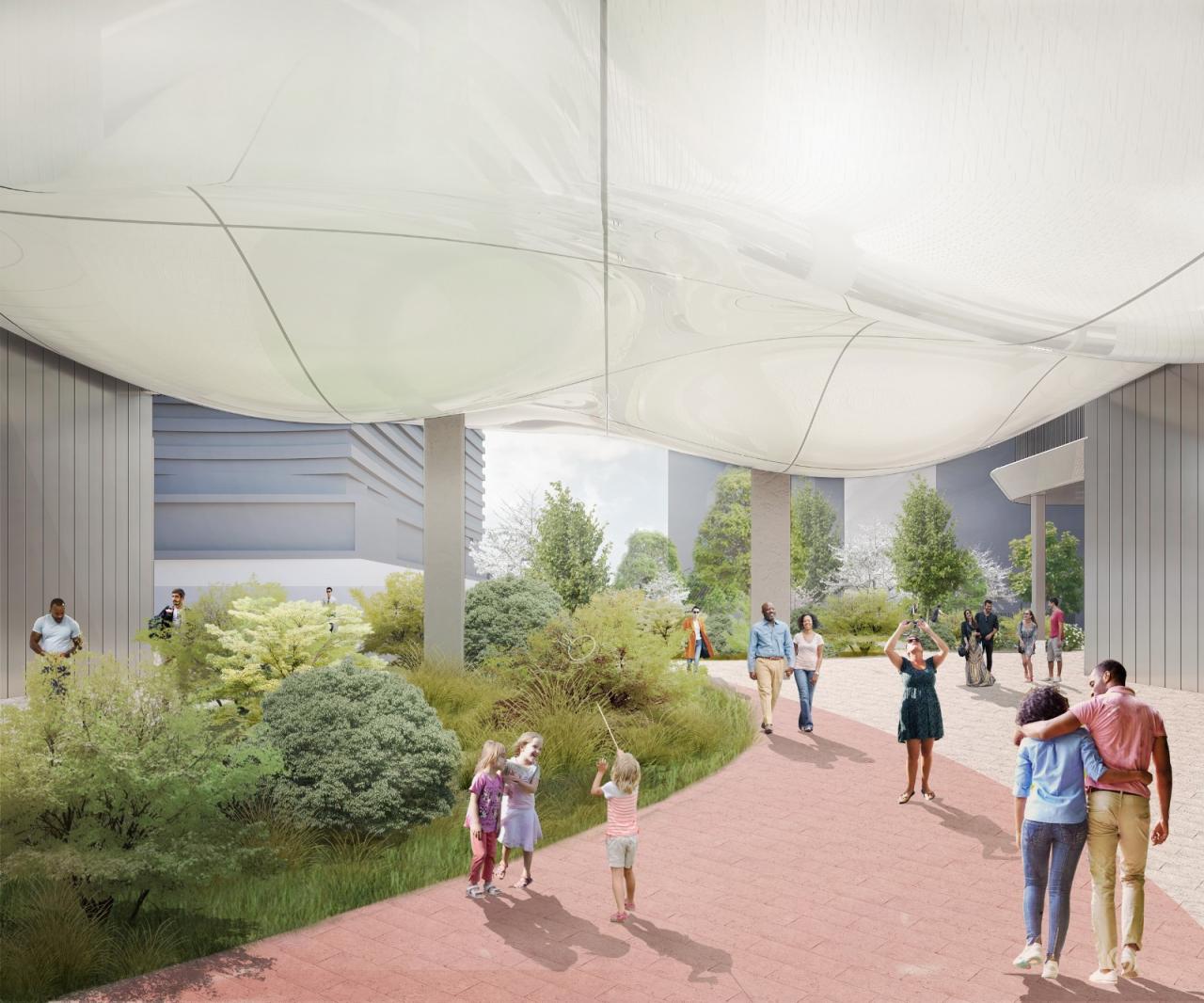 BIM建筑|米兰“MoLo”移动与物流中心 / 马岩松MAD第四个欧洲动工项目