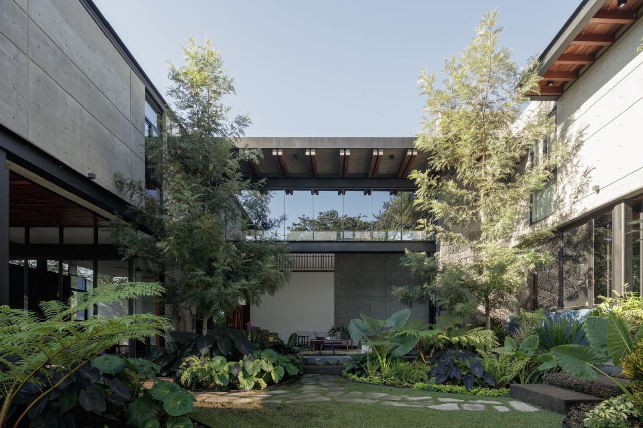 BIM建筑|Zazil 住宅 / Di Frenna Arquitectos