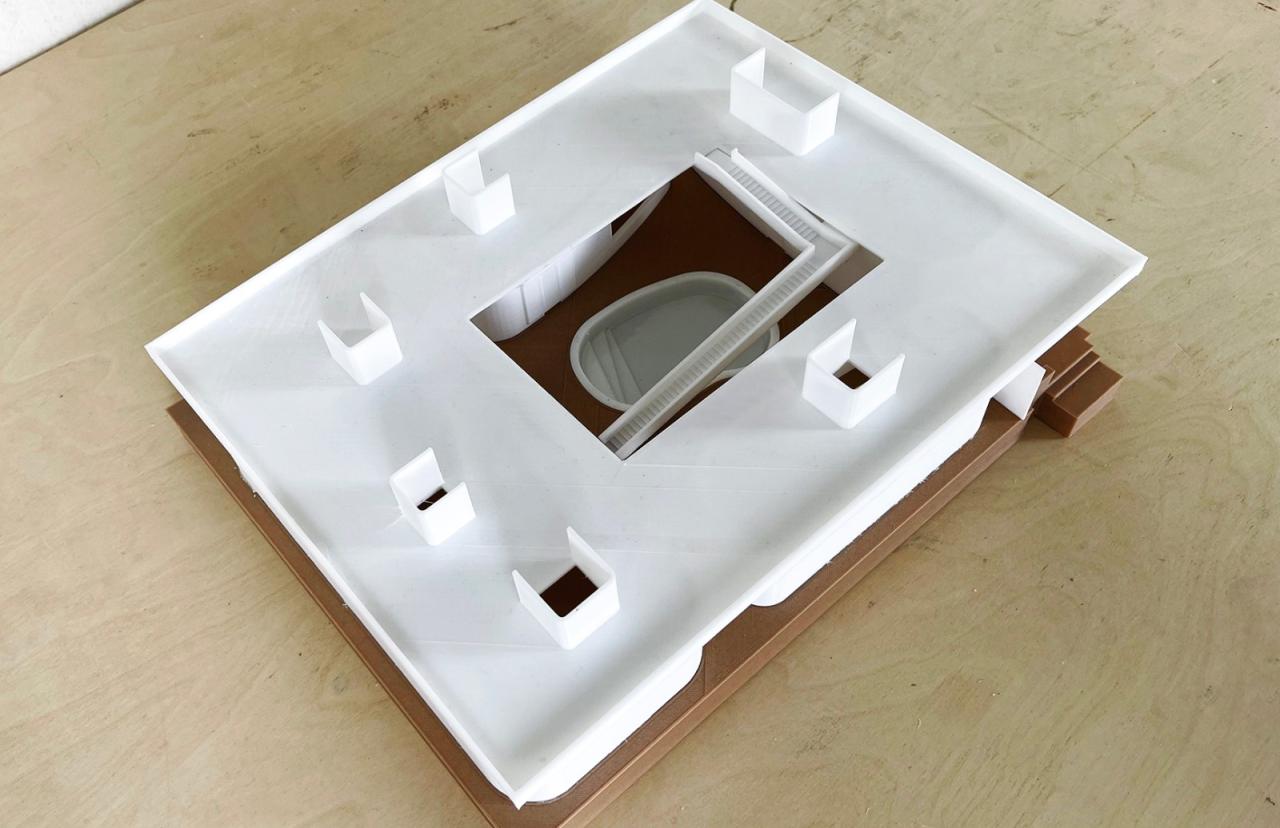 BIM建筑|苒仓民宿 / 阿穆隆设计工作室