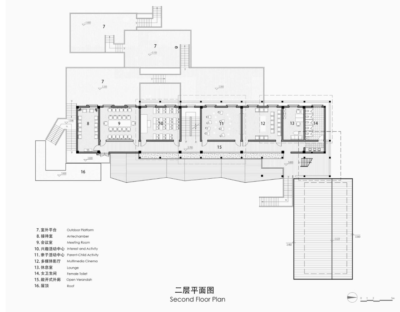 BIM建筑|明月湖沙金小学改造 / 重庆悦集建筑设计事务所