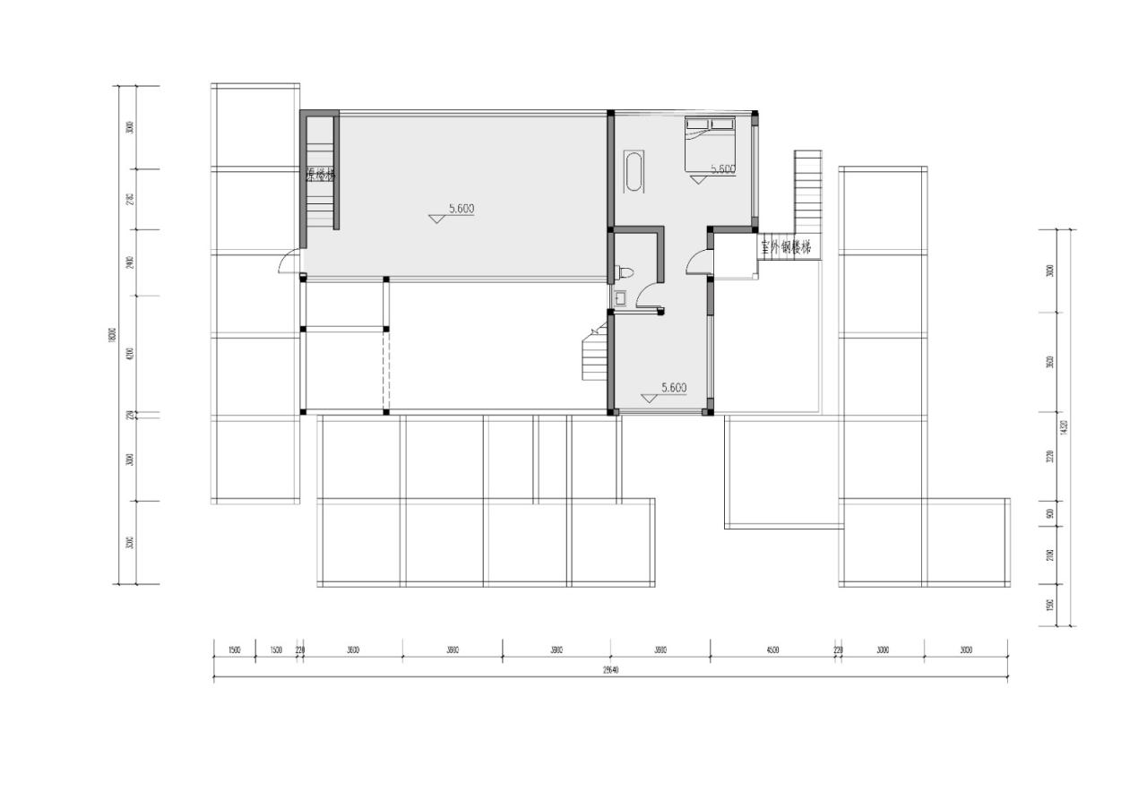BIM建筑|城里的月光CLUB，成都 / 岩川建筑
