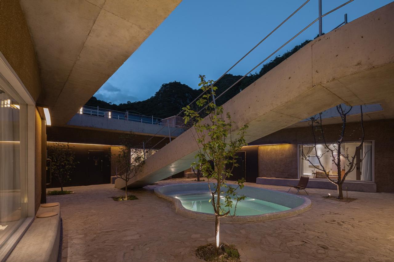 BIM建筑|苒仓民宿 / 阿穆隆设计工作室