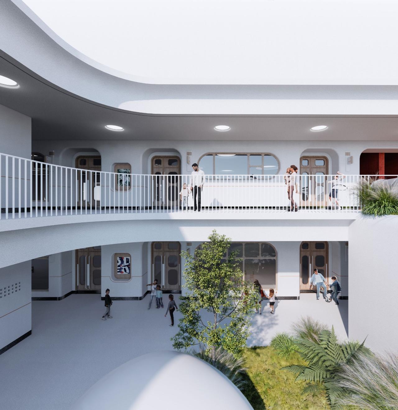 BIM建筑|未来者校园：西部（重庆）科学城未来校园国际竞赛 / 王俊宝DIKA