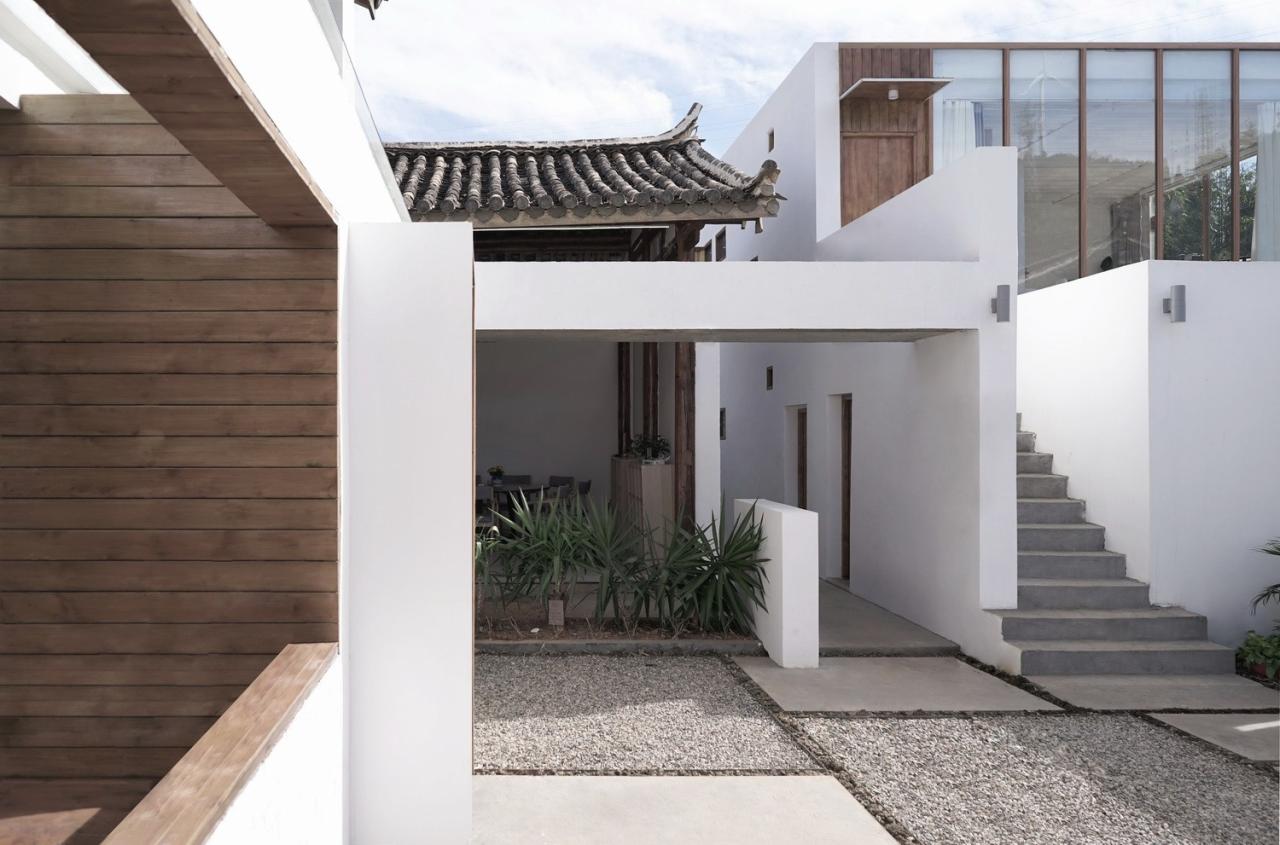 BIM建筑|建造：立足于现实-村里的隐山岚 / 合造社