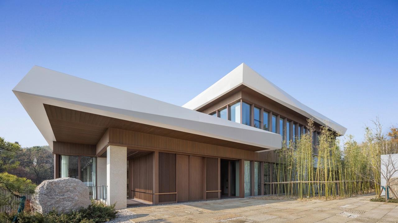 BIM建筑|归来兮桠溪庄园酒店综合接待中心 / 建识（北京）设计咨询有限公司