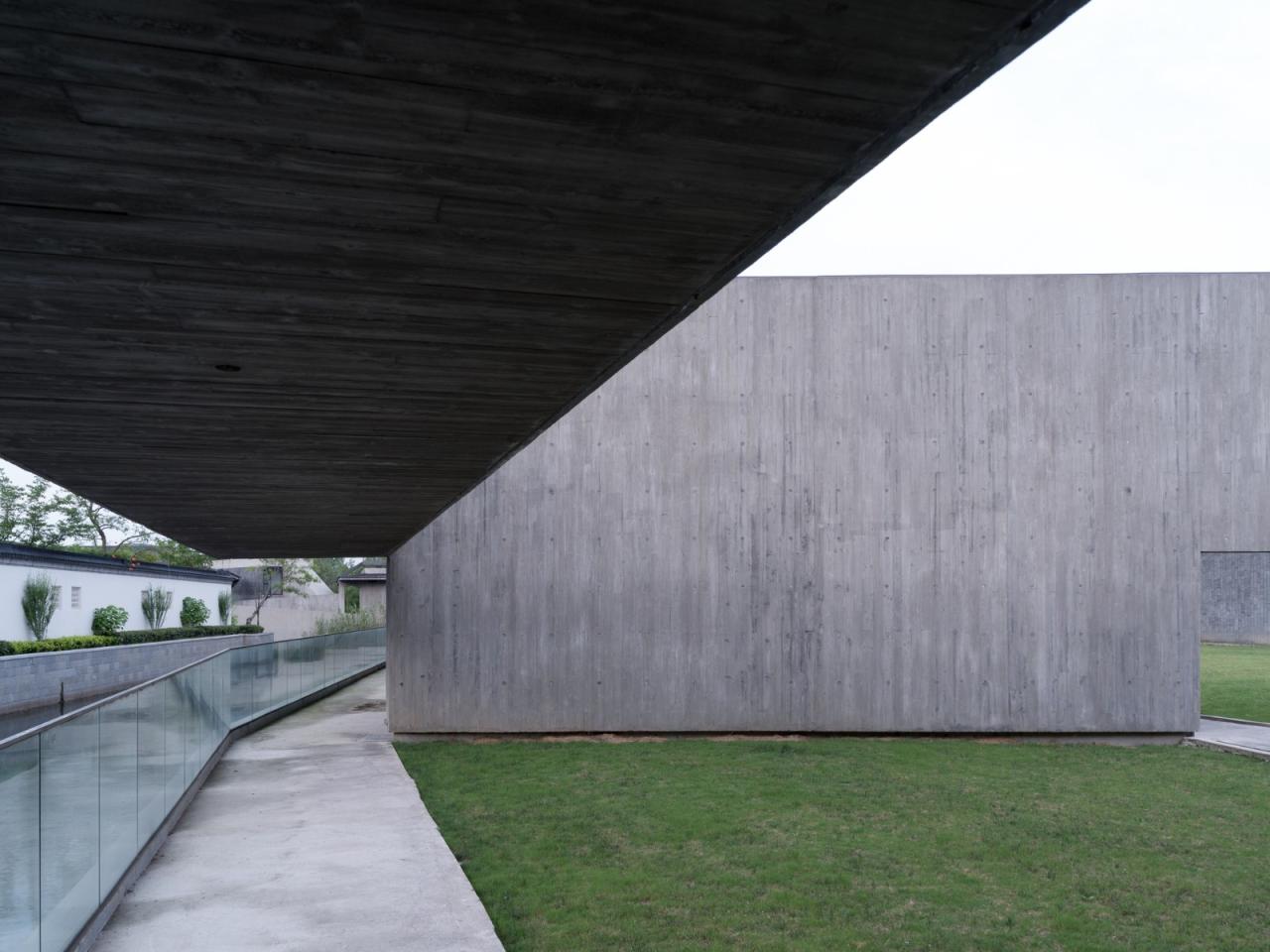 BIM建筑|未名美术馆 / 非常建筑