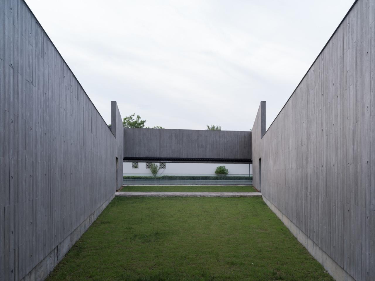 BIM建筑|未名美术馆 / 非常建筑