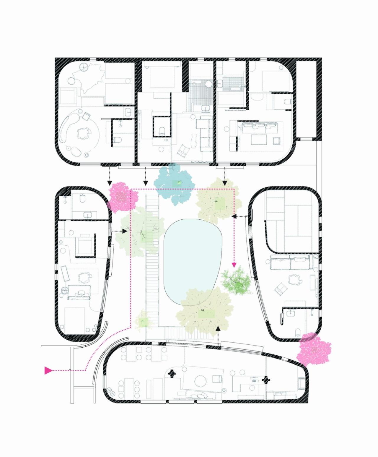 BIM建筑|苒仓民宿 / 阿穆隆设计工作室