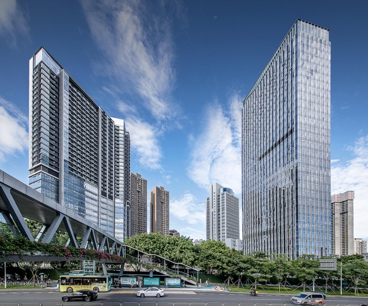 BIM建筑|远洋·滨海大厦：传统与现代融汇新场所精神 / 森磊国际