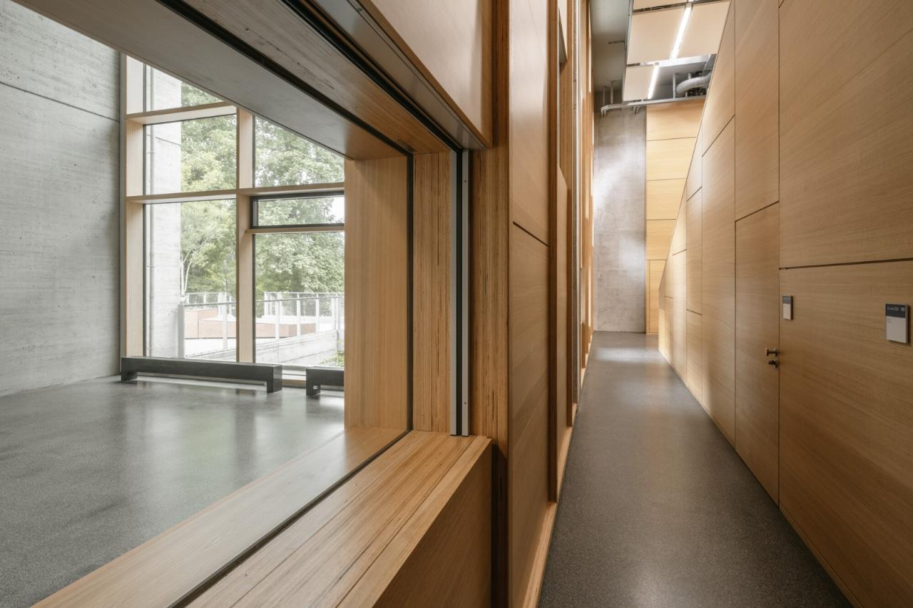 BIM建筑|慕尼黑工业大学可持续化学楼 / Schuster Pechtold Schmidt Architekten