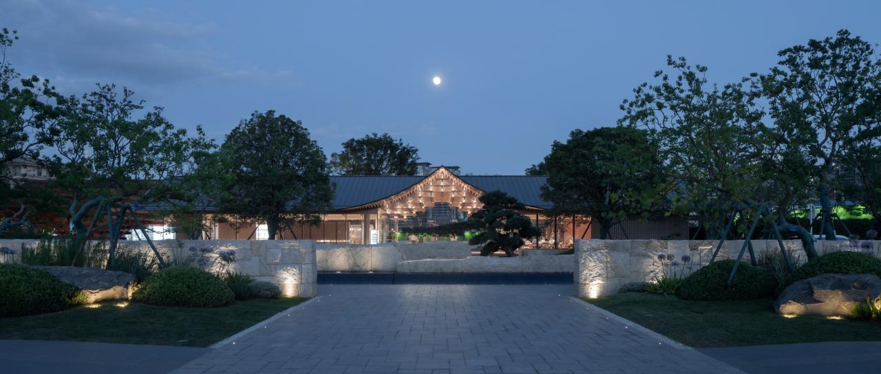 BIM建筑|昆明草海文星楼公园项目 / XAA建筑事务所詹涛工作室