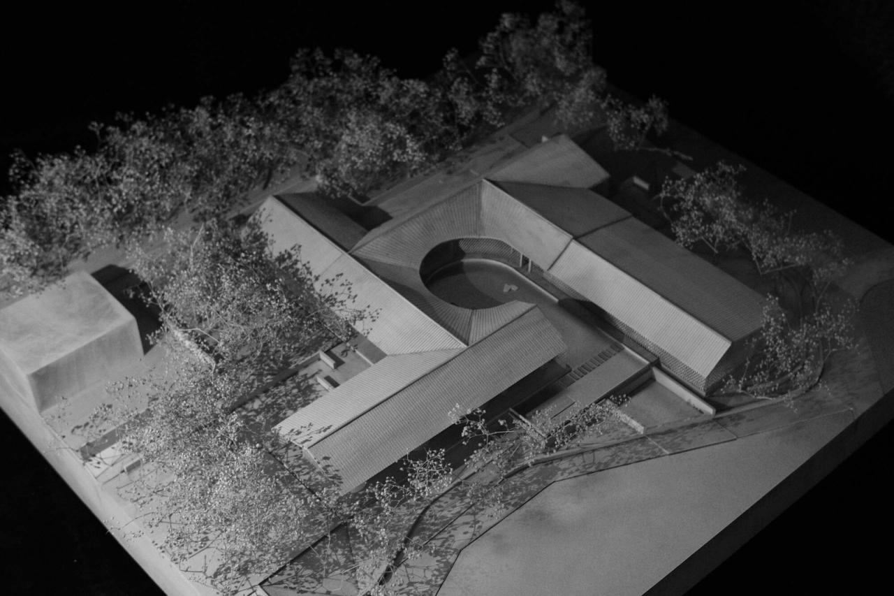 BIM建筑|山水柴院 / 米思建筑