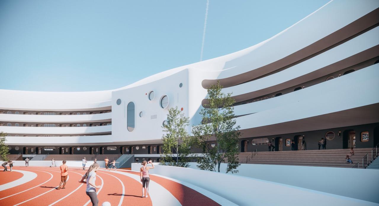 BIM建筑|未来者校园：西部（重庆）科学城未来校园国际竞赛 / 王俊宝DIKA