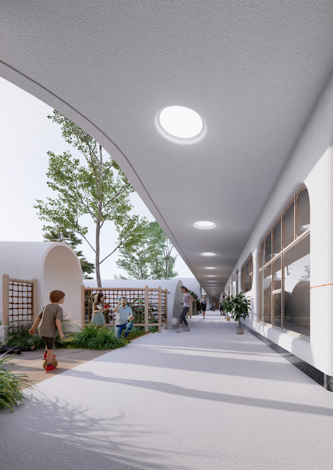 BIM建筑|未来者校园：西部（重庆）科学城未来校园国际竞赛 / 王俊宝DIKA