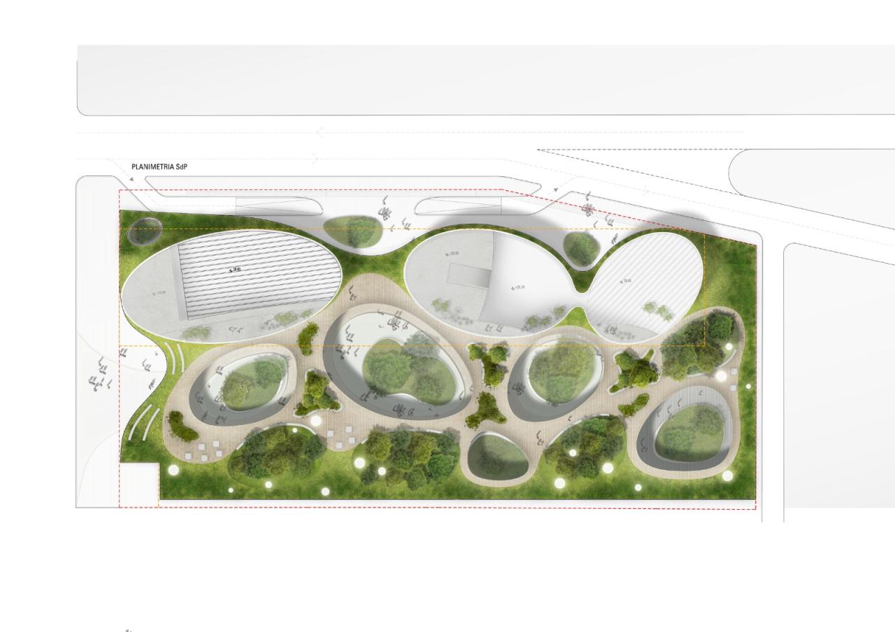 BIM建筑|工业区变身绿色校园：罗马第三大学新总部 / MCA建筑事务所