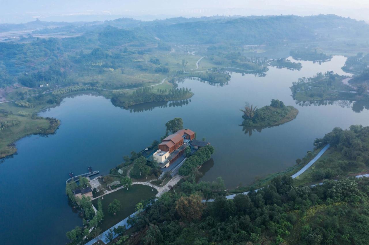 BIM建筑|明月湖沙金小学改造 / 重庆悦集建筑设计事务所