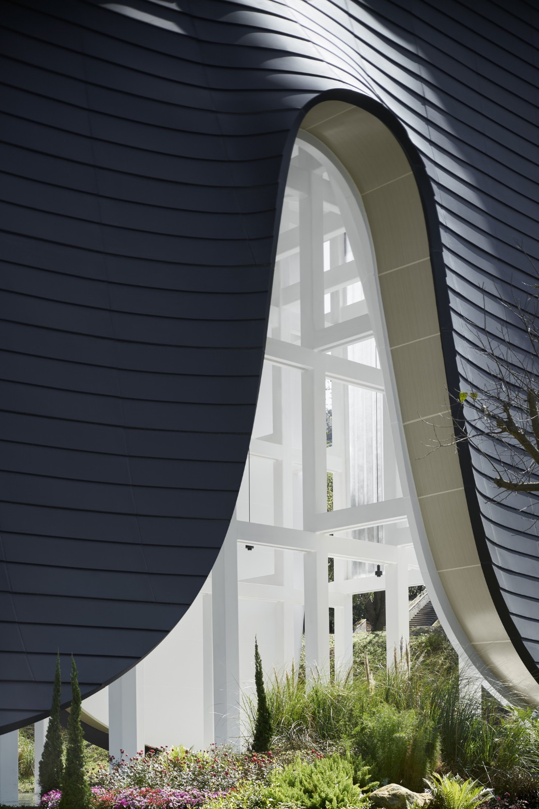 BIM建筑|囍堂 / say architects