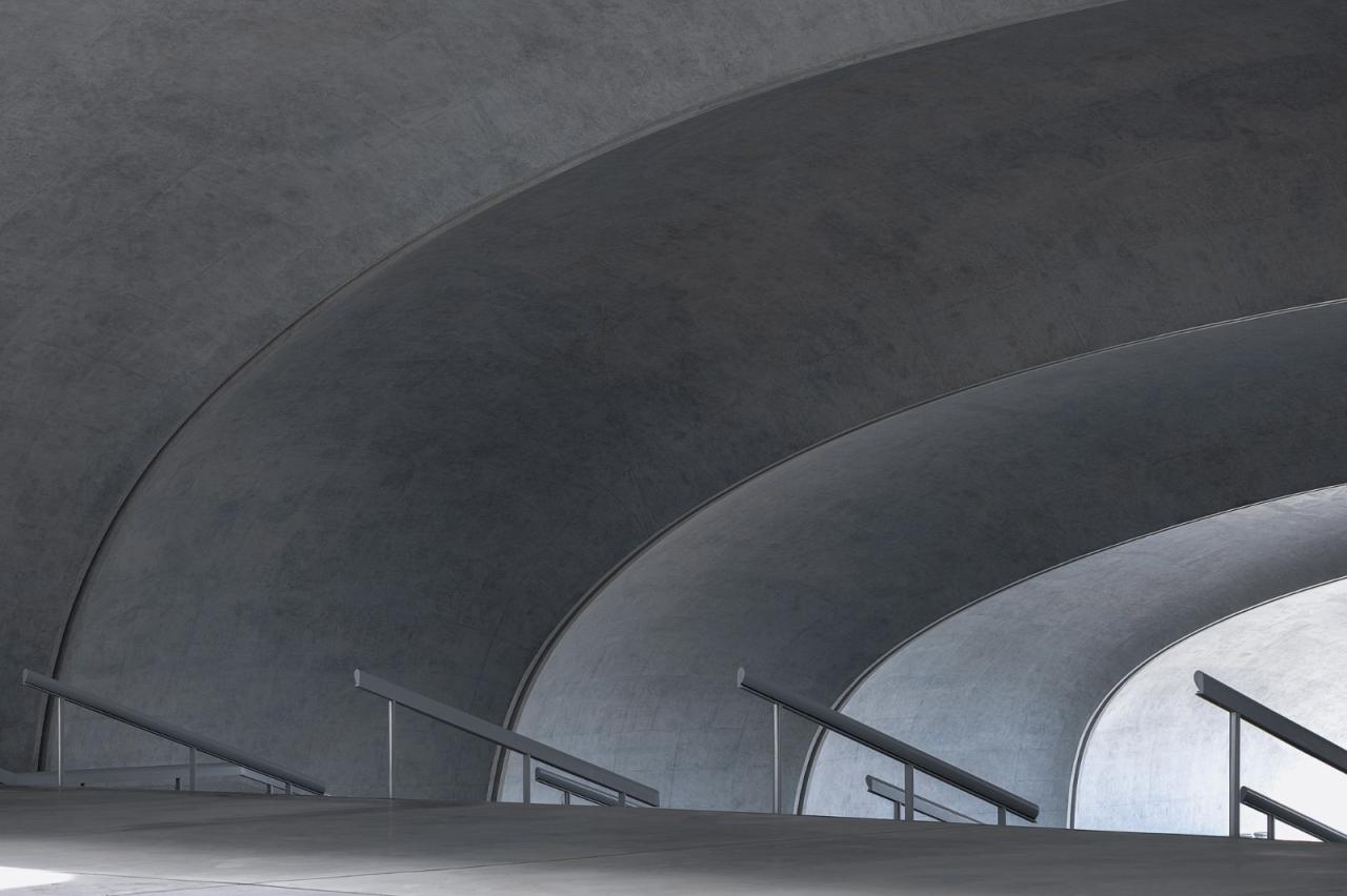 BIM建筑|全球最大覆土建筑群设计：“消失的体育场”/ MAD马岩松