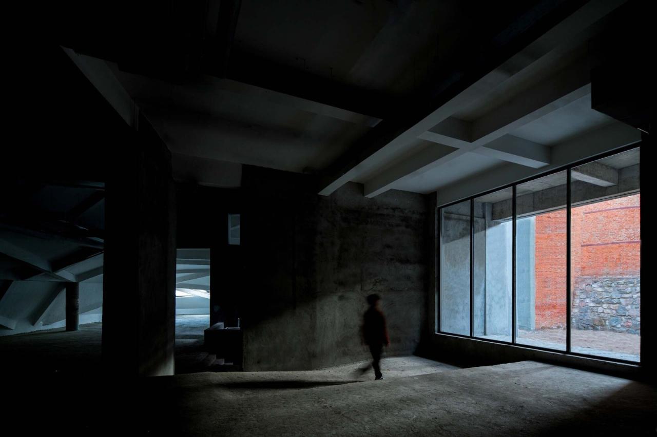 BIM建筑|濮公山地质（石灰矿）博物馆 / 华中科技大学建筑与城市规划学院李保峰教授工作室