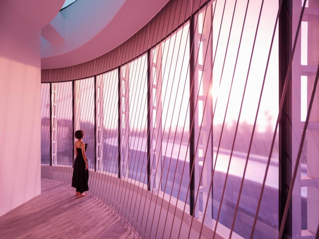 BIM建筑|独白美术馆 / Wutopia Lab