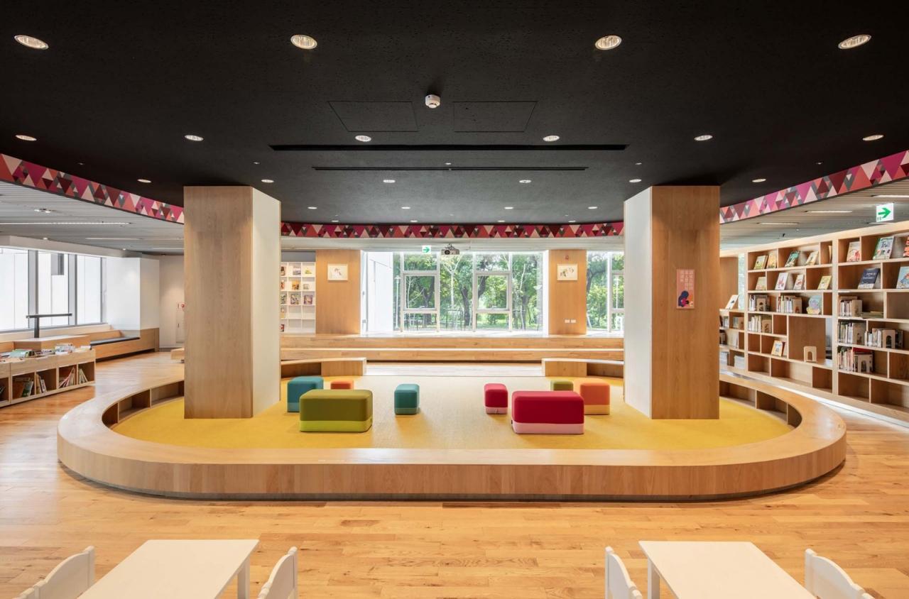 BIM建筑|屏东市公共图书馆 / MAYU architects