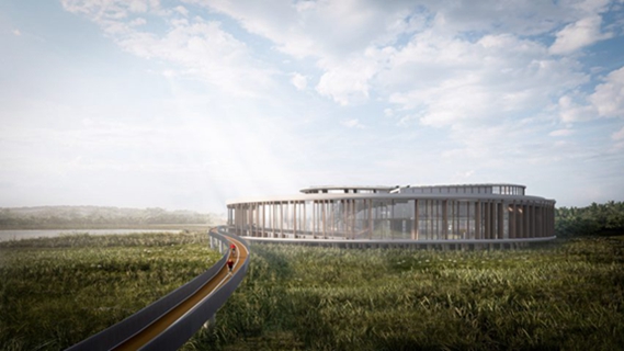 BIM建筑|霍拉韦设计“未来自行车工厂”