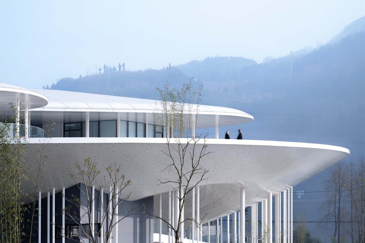 BIM建筑|卧云台 / 小隐建筑