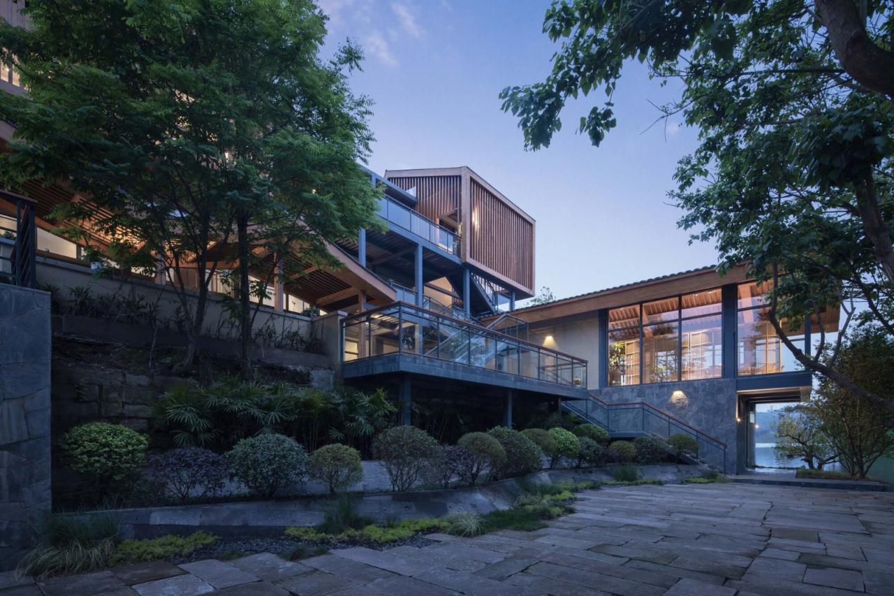 BIM建筑|明月湖沙金小学改造 / 重庆悦集建筑设计事务所