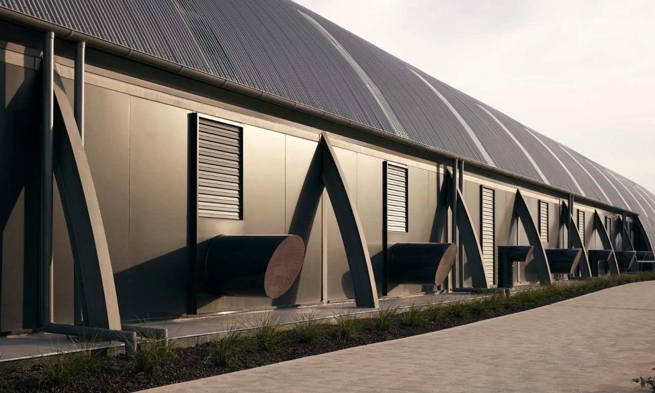 BIM建筑|Levantine Hill Estate酒庄 / Fender Katsalidis Architects