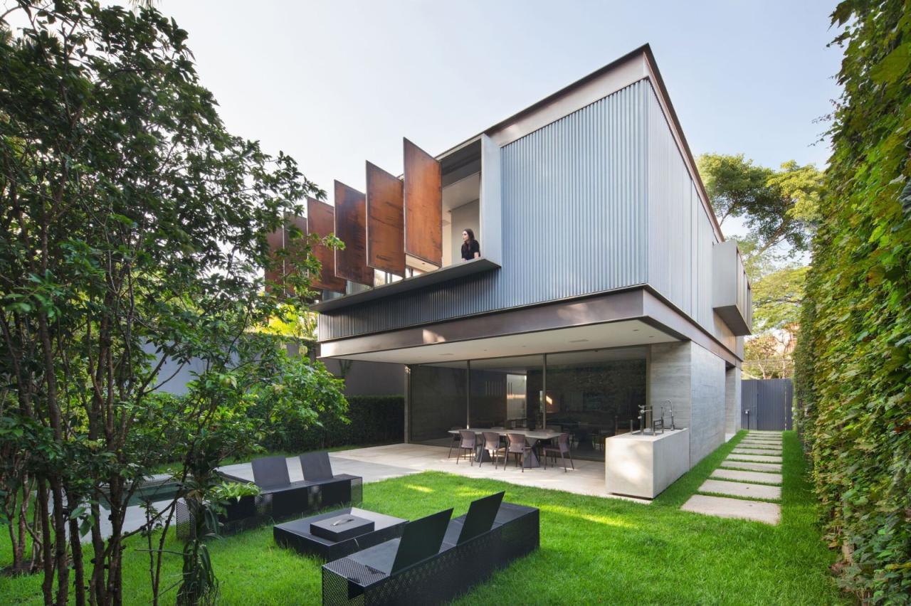 BIM建筑|Bento 住宅 / FCstudio