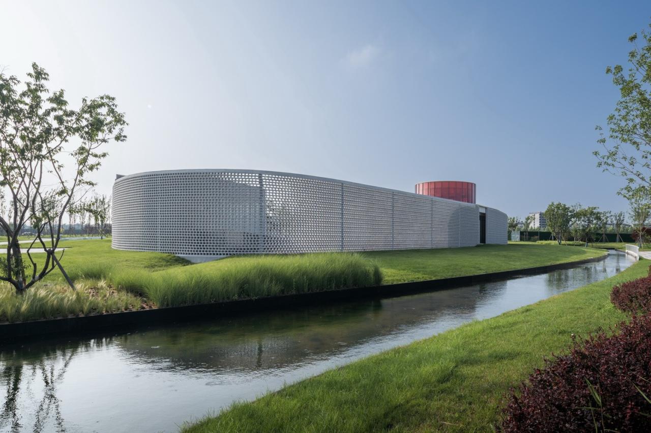 BIM建筑|独白美术馆 / Wutopia Lab