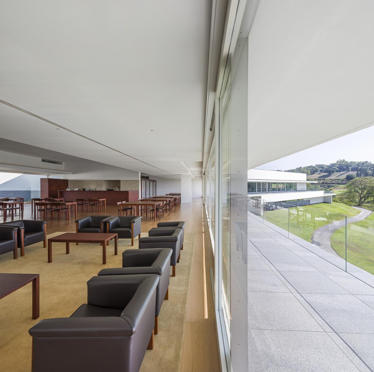 BIM建筑|台丰高尔夫俱乐部嘉卿会馆 / Álvaro Siza Vieira + Carlos Castanheira