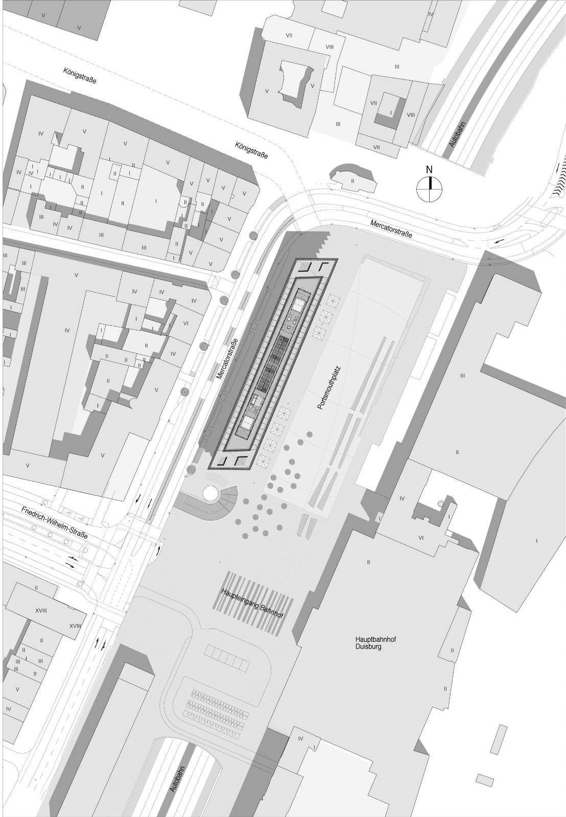 BIM建筑|墨卡托一号办公大楼 / Hadi Teherani Architects