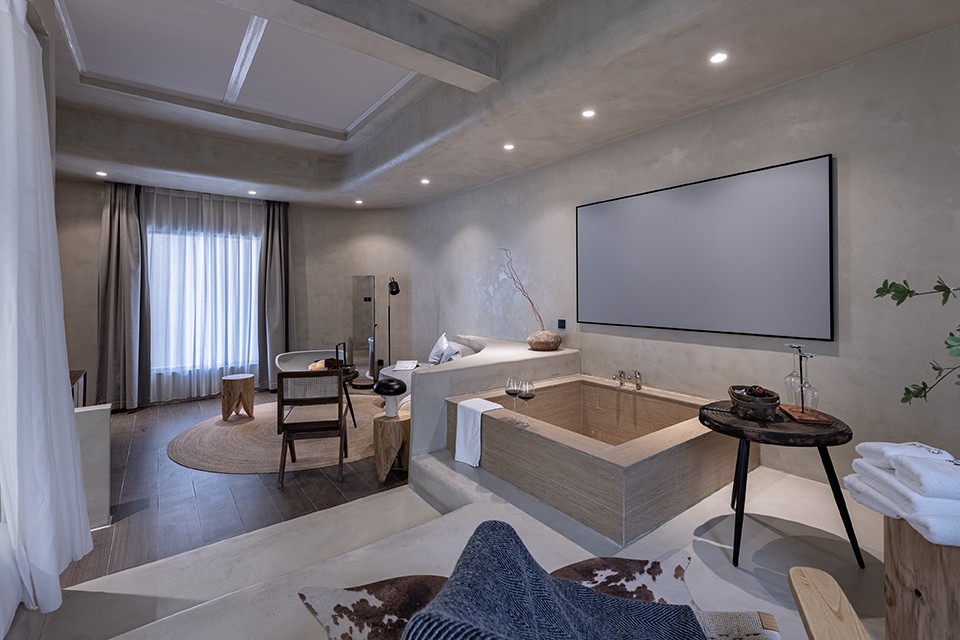 BIM建筑|苒仓民宿 / 阿穆隆设计工作室