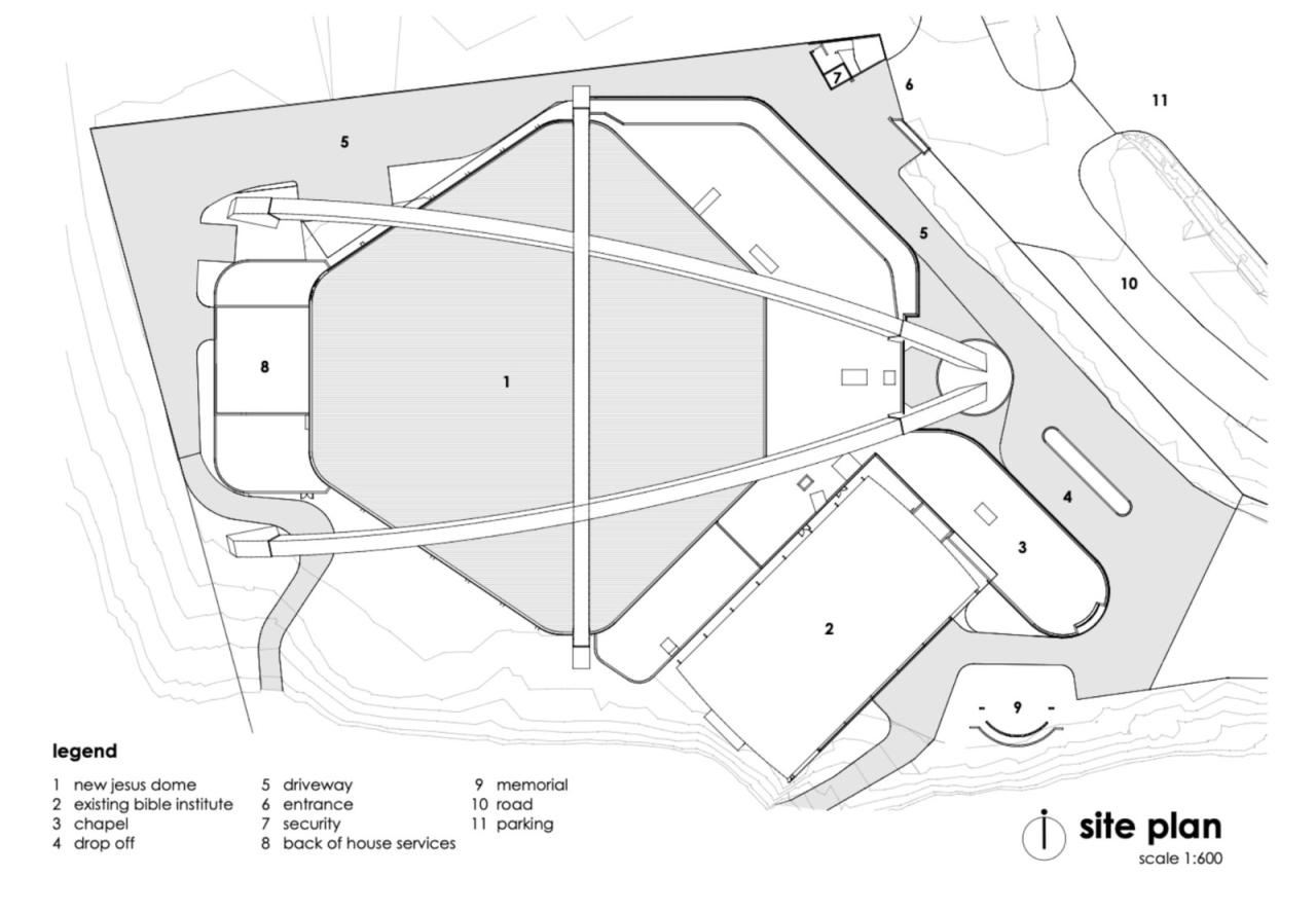 BIM建筑|南非德班基督教中心 / Elphick Proome Architects