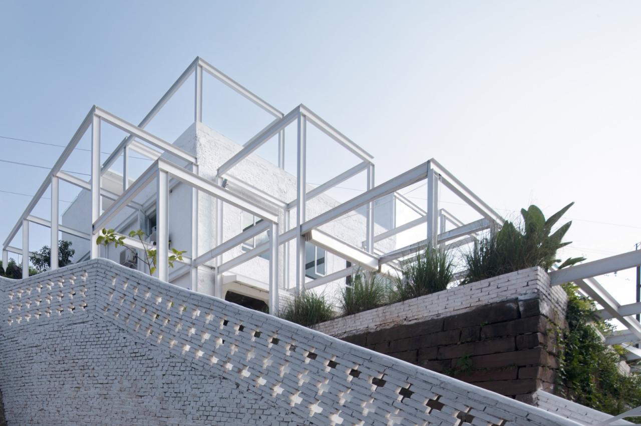 BIM建筑|城里的月光CLUB，成都 / 岩川建筑