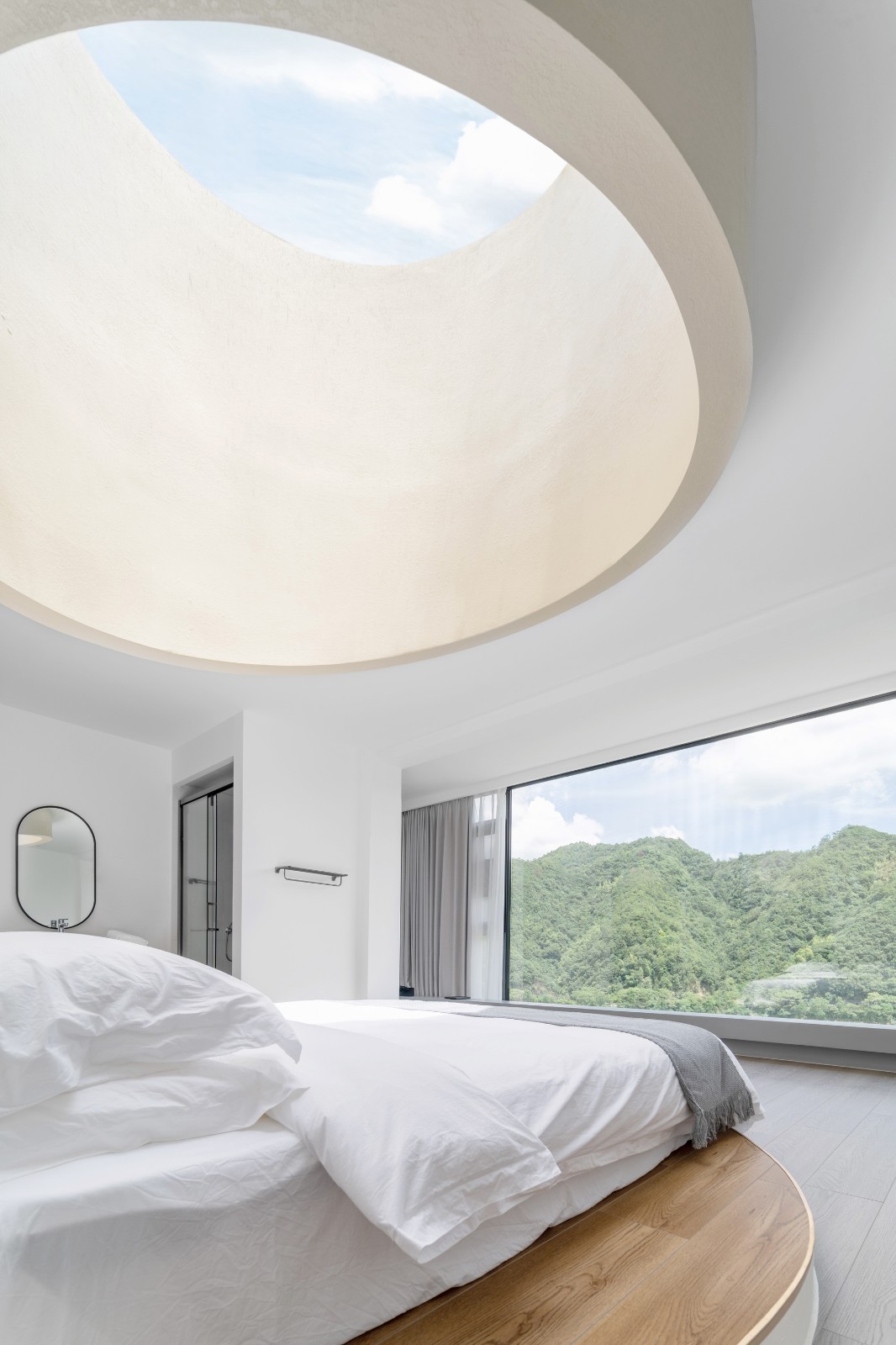 BIM建筑|岐院：山川 · 素屋 · 窗，千岛湖 / 平介设计