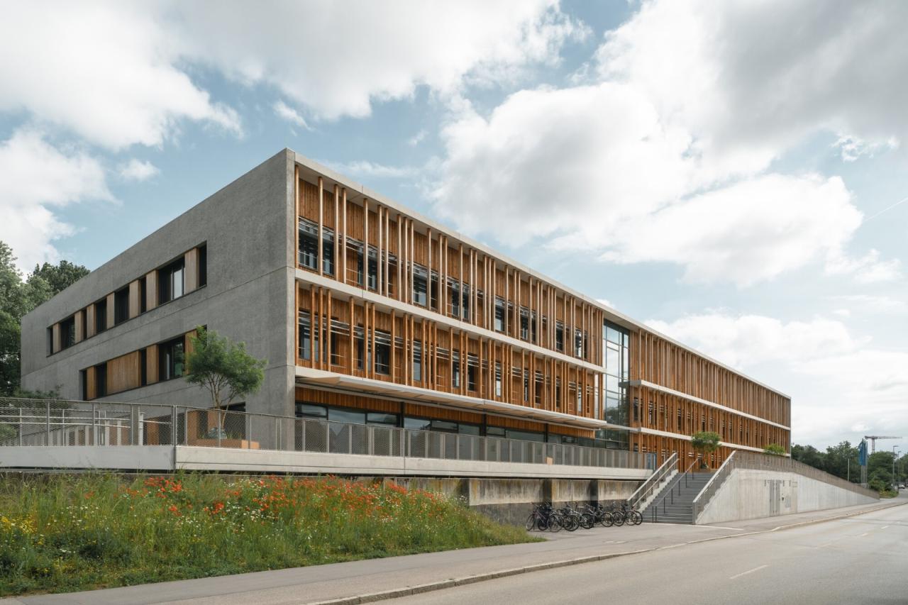 BIM建筑|慕尼黑工业大学可持续化学楼 / Schuster Pechtold Schmidt Architekten