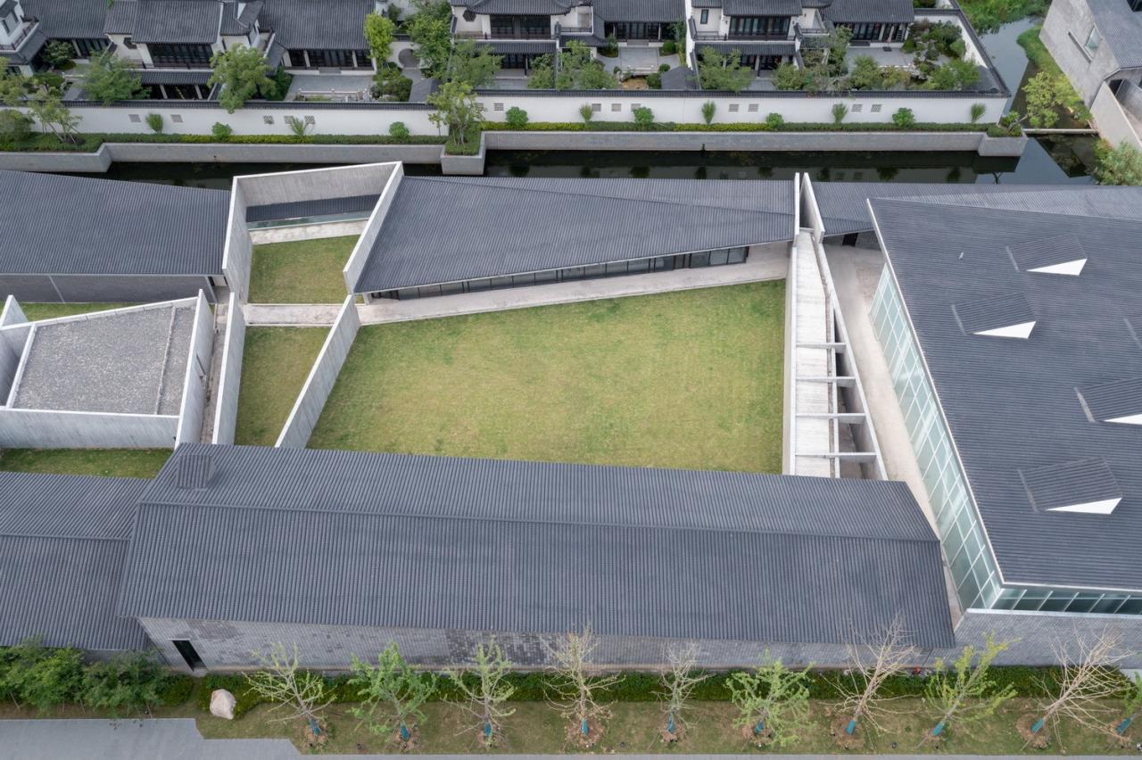 BIM建筑|未名美术馆 / 非常建筑