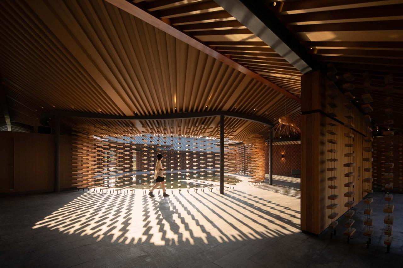 BIM建筑|山水柴院 / 米思建筑