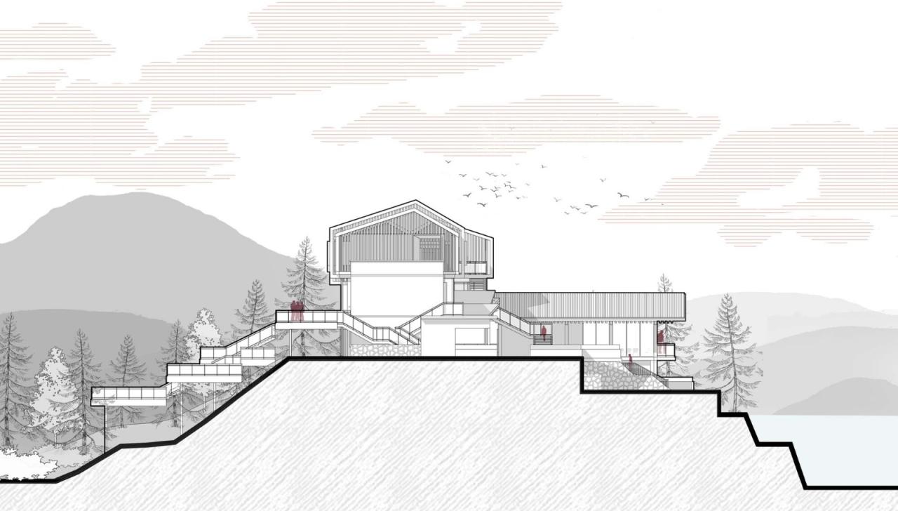 BIM建筑|明月湖沙金小学改造 / 重庆悦集建筑设计事务所
