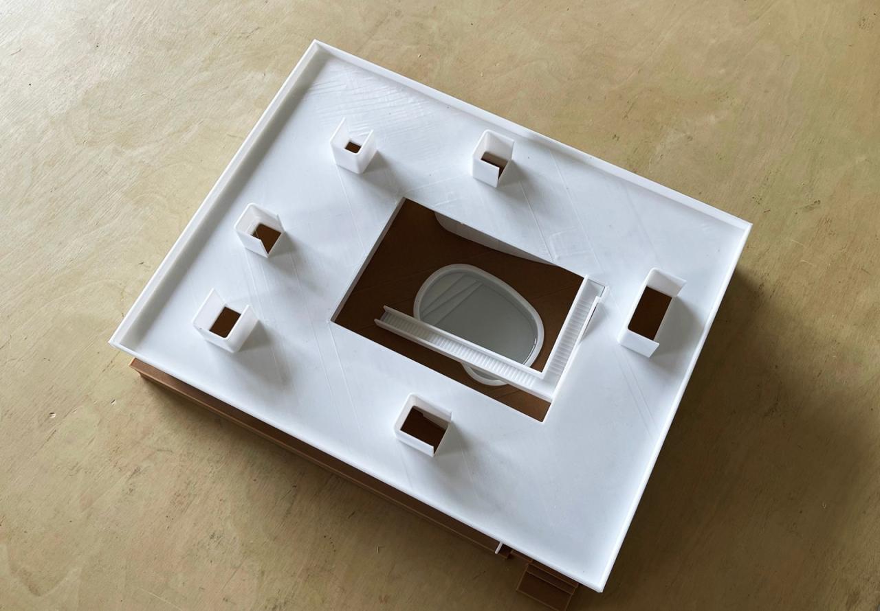 BIM建筑|苒仓民宿 / 阿穆隆设计工作室