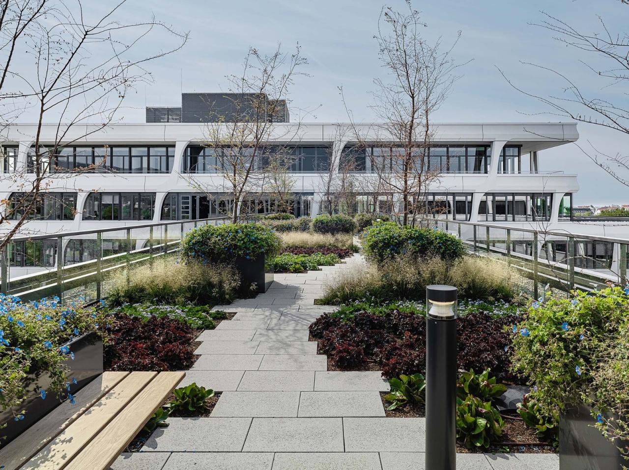 BIM建筑|德国海德堡水泥集团总部 / AS+P