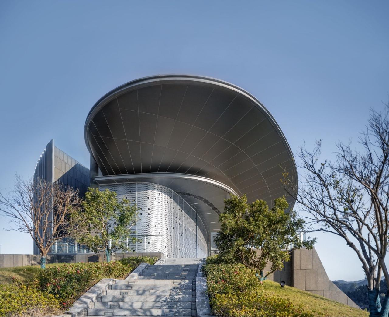 BIM建筑|建德市文化综合体：对话山水的市民空间 / goa作品